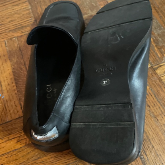 Gucci black loafers  Size : men 7 main image 5